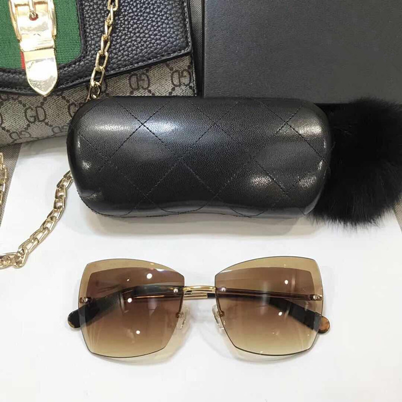 Rimless Sunglasses