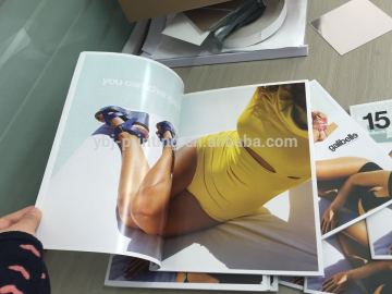 2014 newest overseas catalog book printing