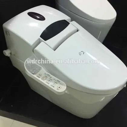 Warm water washing Automatic Operation Sanitary Ware Smart Toilet