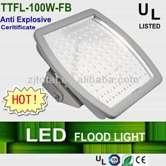 UL,anti explosive light,Explosion-proof led canopy lights,100w gas station led canopy lights