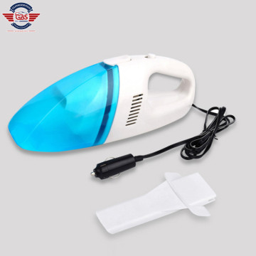 Portable Detachable Car Vacuum Cleaner with Wet/Dry Absorption and Flat Nozzle