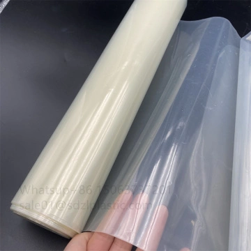Lámina protectora de PVC transparente de 0,75mm de espesor, escudo