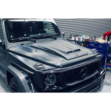 Carbonado RBS Carbon Fiber Hood Cover for Mercedes G Class W464 G60 G500 Wagon