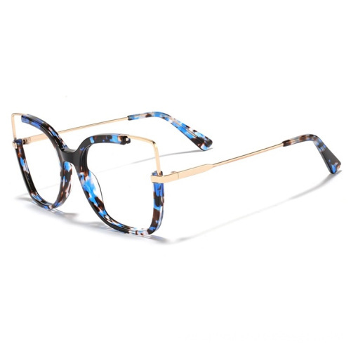 Wholesale Hot Sale: 1054 New Fashion Acetate Eyeglasses Frames with Blue Light Blocking for Optical Eyeglasses