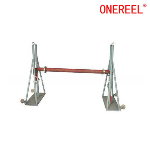 Hydraulische trommel Jack Reel Stand