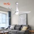 Quiet Saving Contemporary Home Decorative Ceiling Fan Light