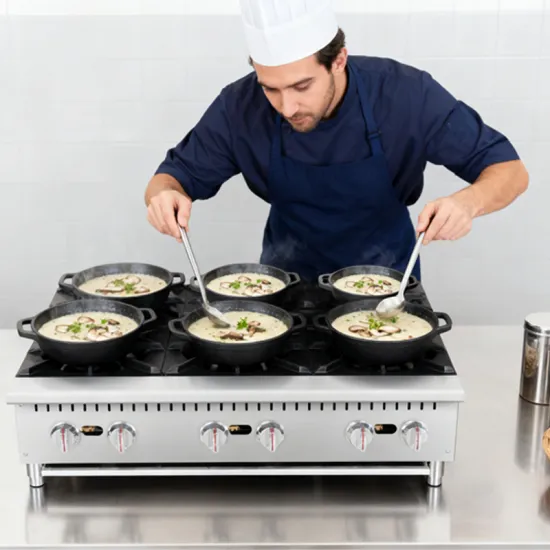 Commercial claypot stove 6 burner