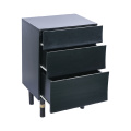 Stylish Wooden Three Drawer Cabinet for Home Storage