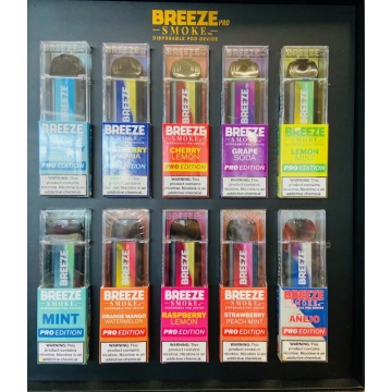 Breeze Smoke Pro Edition 2000 Puffs engångsenhet