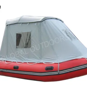 Factory Direct Sale: High-Quality Inflatable Boat Bimini Tent On Sale