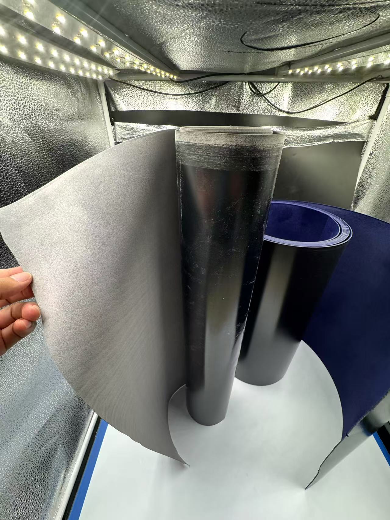 pvc cosmetic film packing