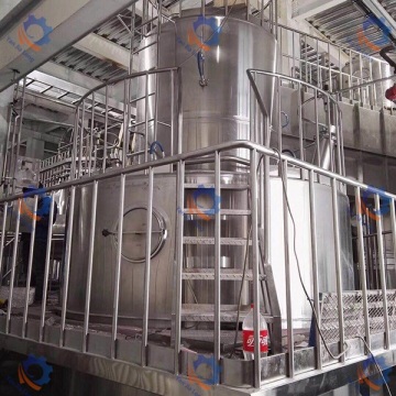 Centrifuge spray dryer dari ABs emulsion