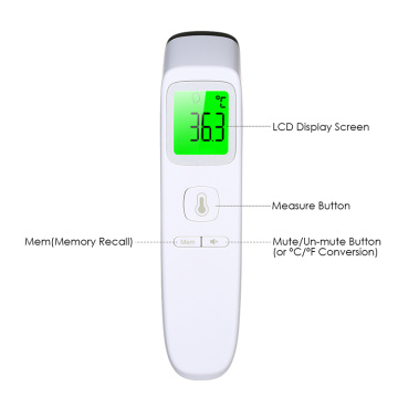 Digitalni infracrveni termometar za bebe bez kontakta