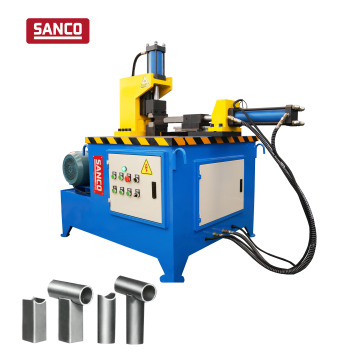 Electronic 90 Degrees Angle Pipe Notching Machine