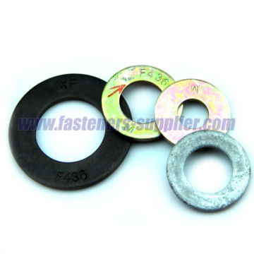 Zinc Plated F436 Hardened Steel Washers Supplier