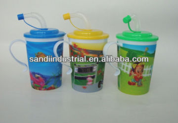 plastic 3d cup