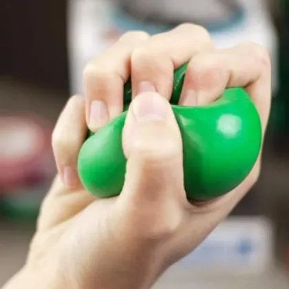 Valentine's Day Fun: Anti-Stress Squeeze Ball for Stress Relief