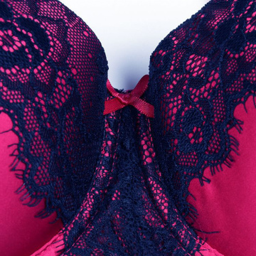 Женский винтажный сексуальный кружевной бюстгальтер RTS с полным покрытием