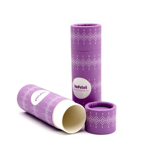 Low Price CMYK Printing Deodorant Push Up Box