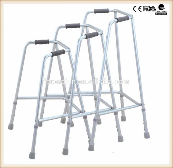 Aluminum walker one button walker RJ-Z917L