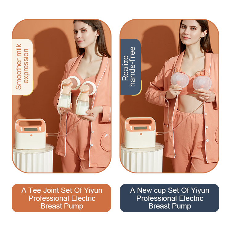 Double Electric Mother Wholesale Milk Silicon Breast Pump