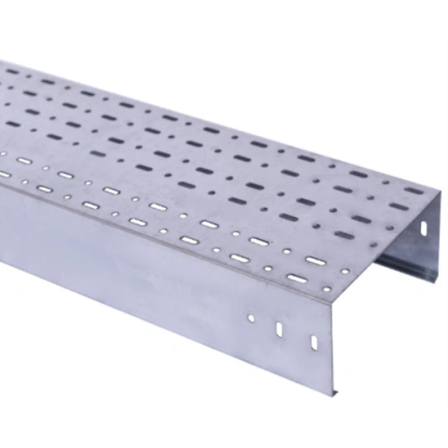 Outstanding metal cable trunking perforated With Non-Slip Covers 