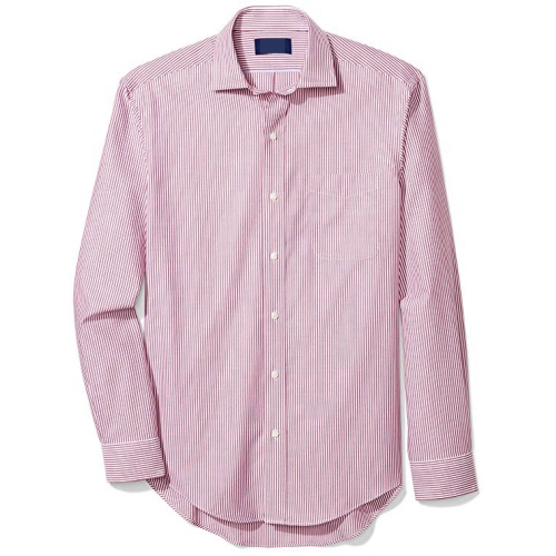 Classic Fit Stripe England Style Tuxedo Shirts