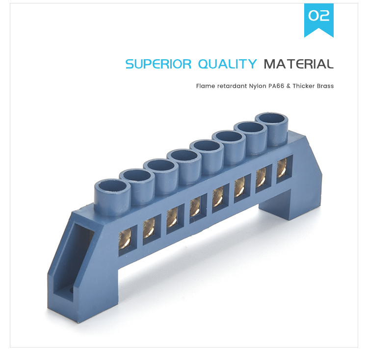 Distribution Blocks Bus Bar China Manufacturers Suppliers Factory Exporter