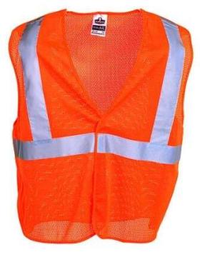 Orange Class 2 Econo Breakaway Vest