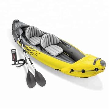 Wholesale Custom Sit-On-Top Inflatable Kayak Pedal Drive Tandem Boat - BSCI/CE Certified