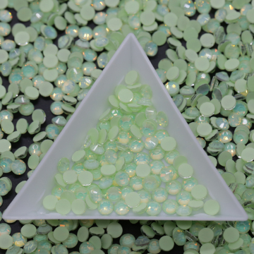 Peridot, Mocha Opal, and Flatback Strass Rhinestone Search Engine: Types SS6 to SS20