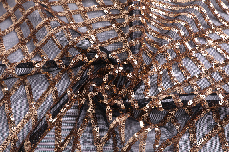  Spangel Embroidery Fabric