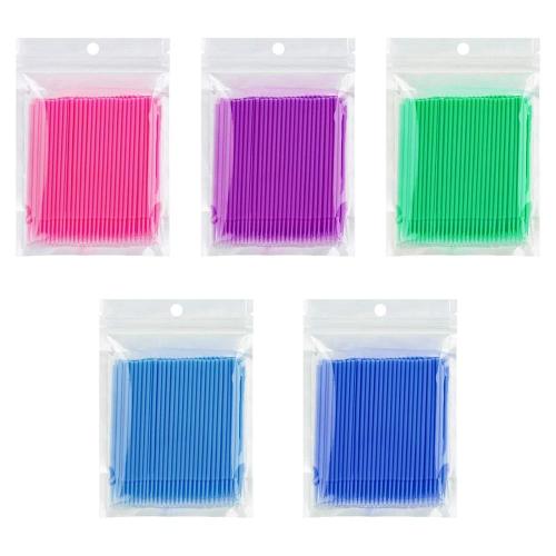Disposable Micro Microfiber Eyelash Extension Brushes