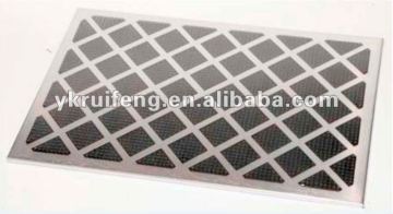 Stainless steel door mat