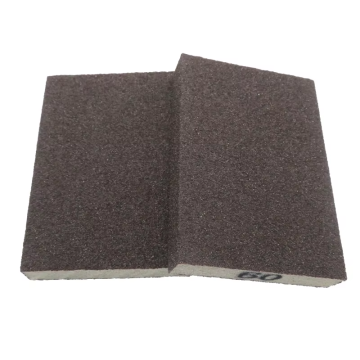 Multi-purpose 100*70*15mm Sanding Sponge Hand Block for Wood Furniture Polishing