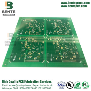 High Precision Multilayer PCB Via