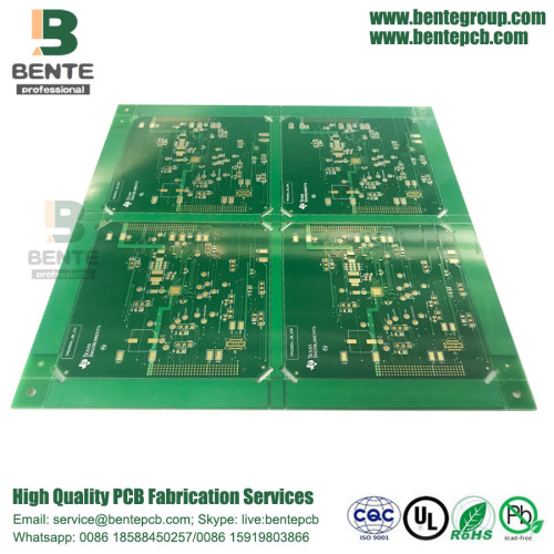 High Precision Multilayer PCB Via