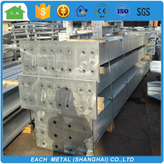 Easy Install galvanized steel structure frame