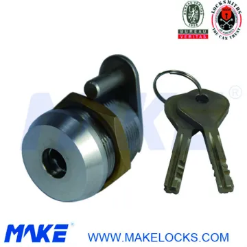 High security brass safe hook cam lock