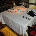 100% kapas Jacquard Hotel Table Linen