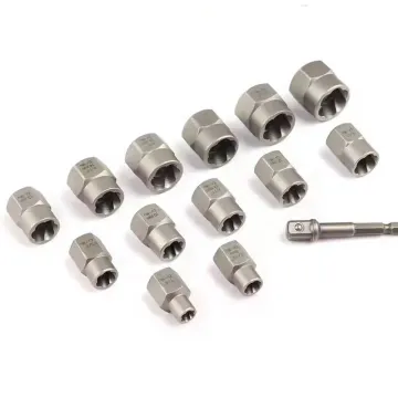 Portable Alloy Wheel Repair Tool: Bolt Nut Covers Puller and Remover