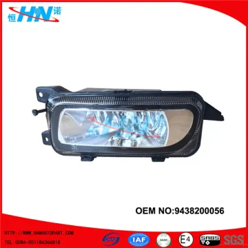 Mercedes Benz Truck Fog Lamp 9438200056 Truck Parts For Actros