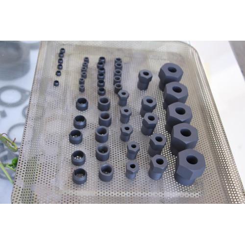 Tornillos de titanio Piezas de titanio de micro mecanizado personalizadas