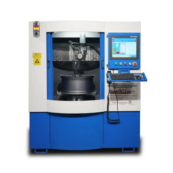 CRYSTAL AWR901VP CNC Lathe Machine for Rim Polishing and Repair