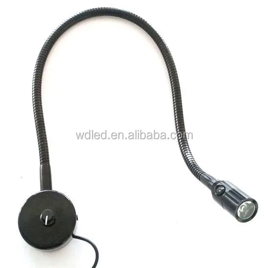 1W Dimmable Wall Mounted LED Reading Lamp