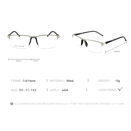 Kenbo 2021 Fashion Retro Square Frame Men's Myopia Optical Glasses: High Quality Prescription Eyeglasses