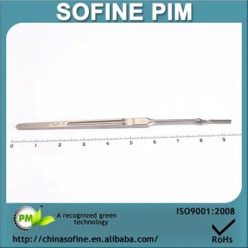 Powder Metallurgy Parts For High Precision Operating Knife Handle
