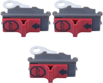 PartsFinder: On-Off Kill Stop Switch for HUSQVARNA Chainsaw Models 50, 51, 55, 61, 142, 137, 254, 257, 261, 262, 268, 272, 281, 288, 3120