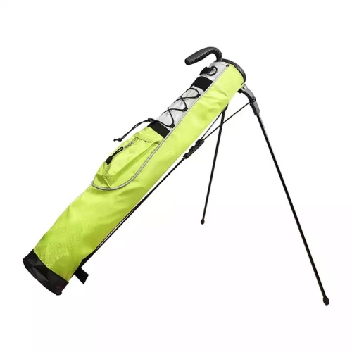 Lightweight Sunday Golf Bag with Strap and Stand