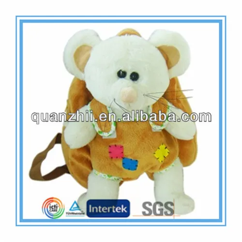 Teddy bear plush backpack